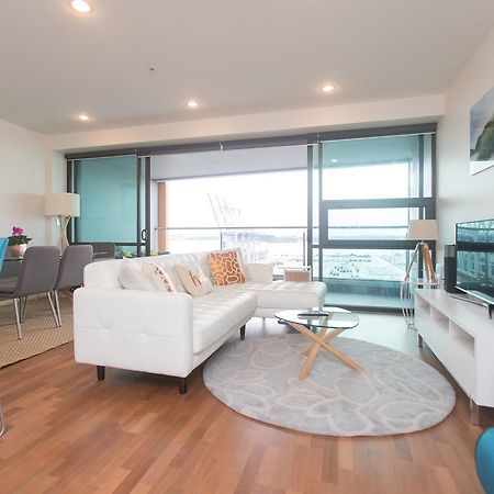 Perfect Location With Harbour Views Apartment Auckland Luaran gambar
