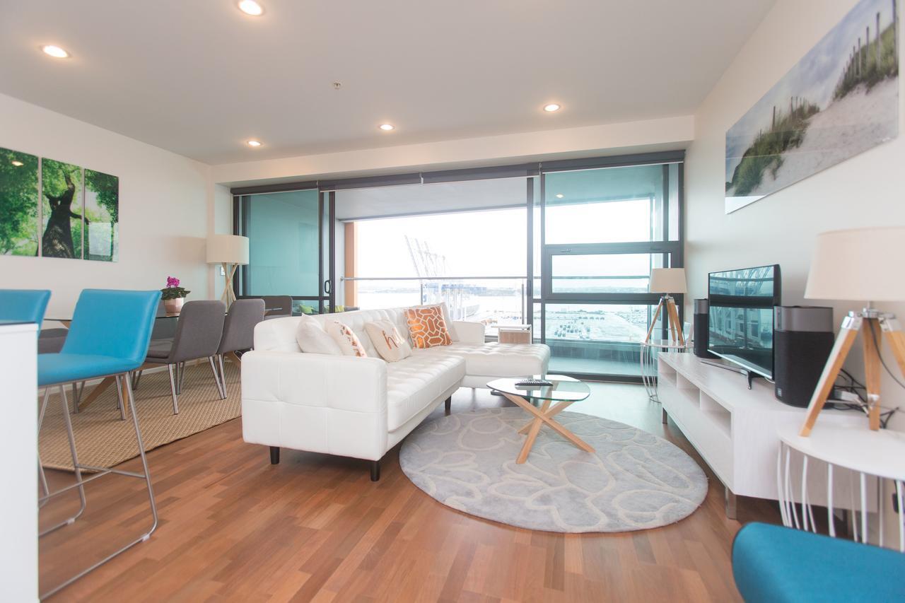 Perfect Location With Harbour Views Apartment Auckland Luaran gambar