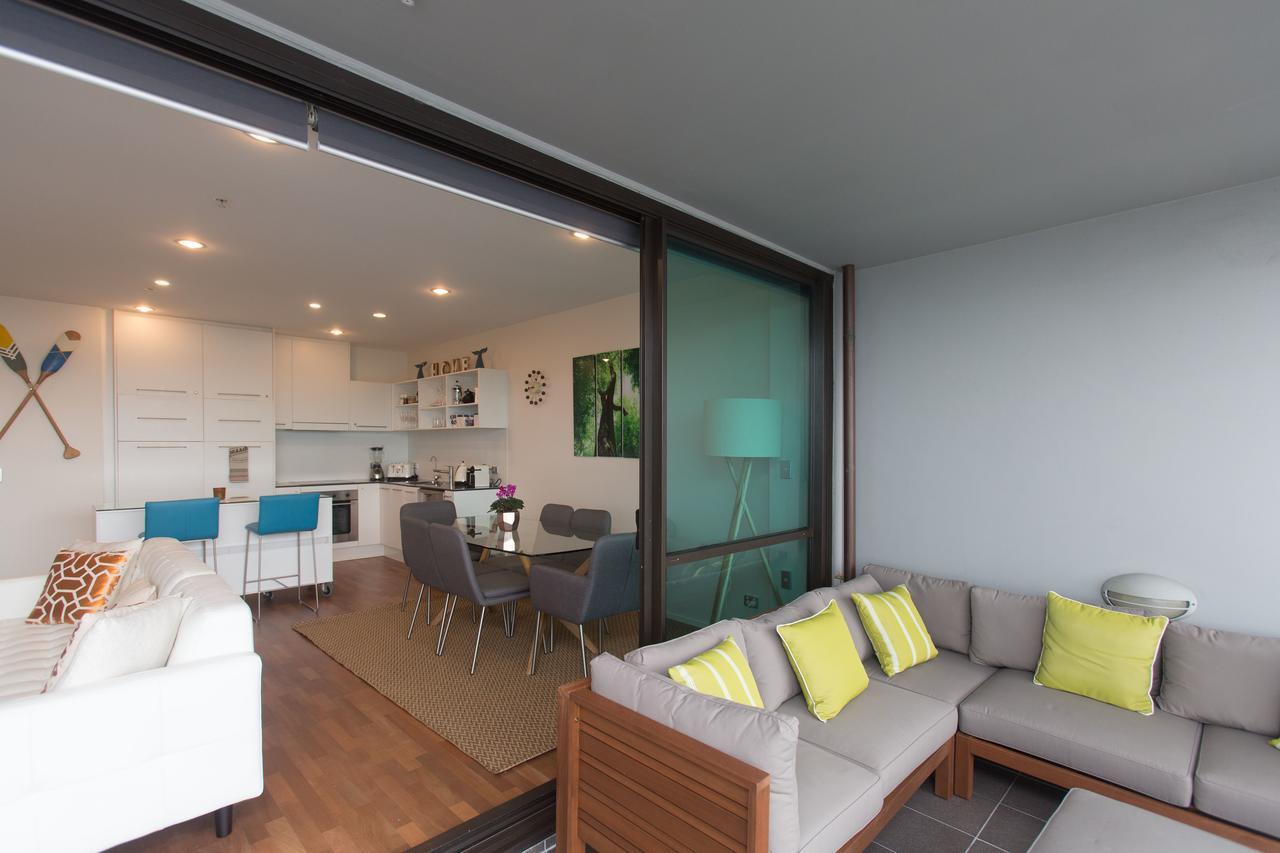 Perfect Location With Harbour Views Apartment Auckland Luaran gambar