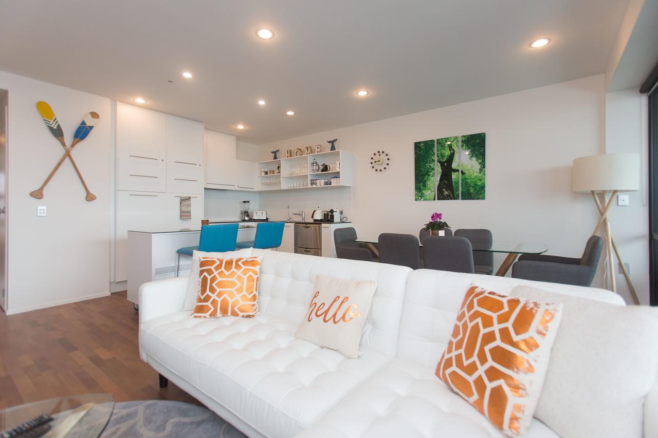 Perfect Location With Harbour Views Apartment Auckland Luaran gambar
