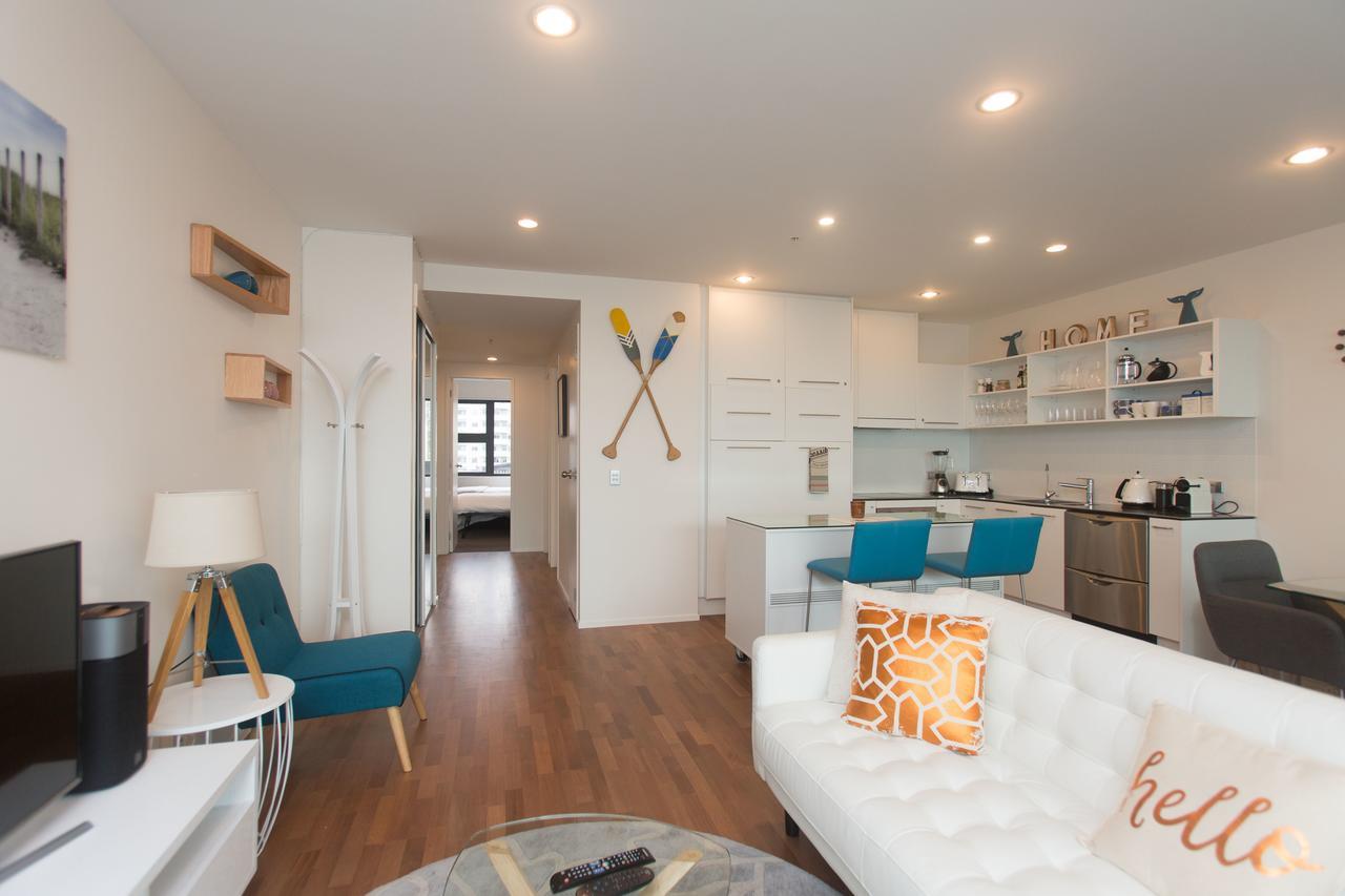 Perfect Location With Harbour Views Apartment Auckland Luaran gambar