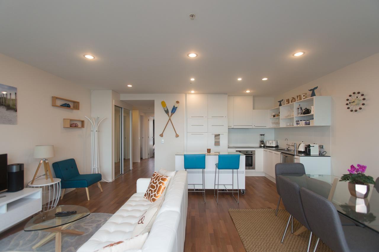 Perfect Location With Harbour Views Apartment Auckland Luaran gambar