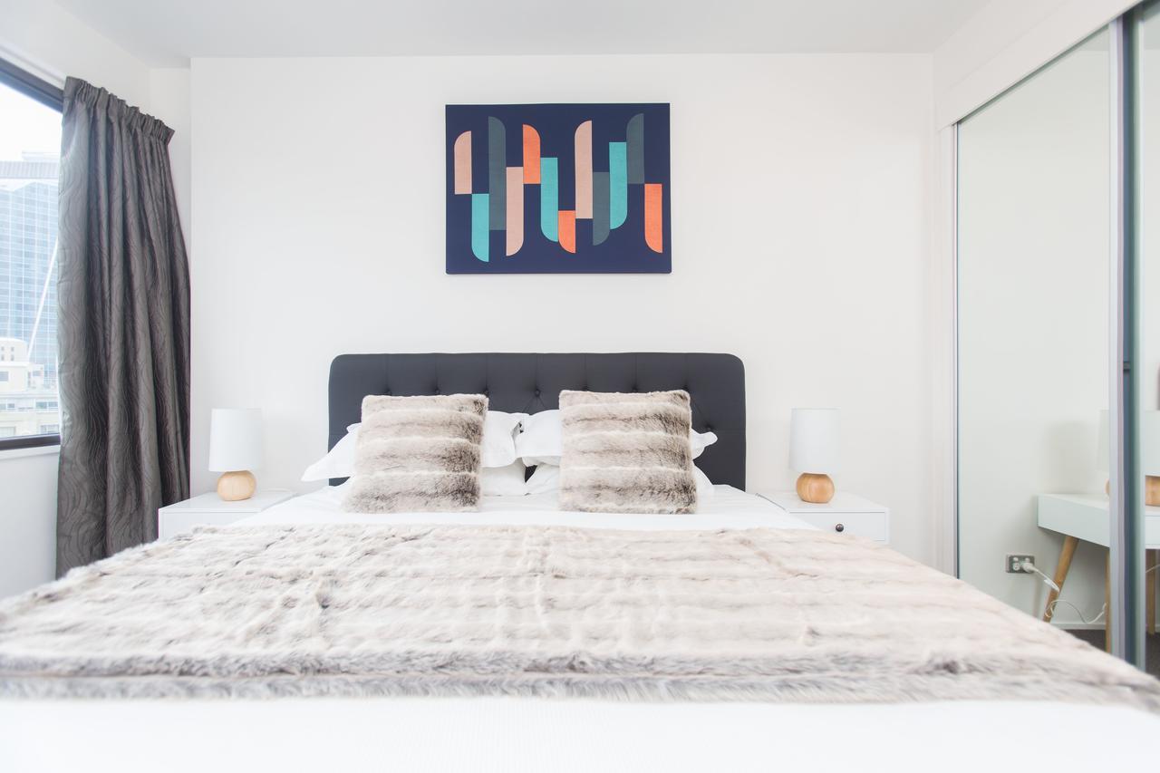 Perfect Location With Harbour Views Apartment Auckland Luaran gambar